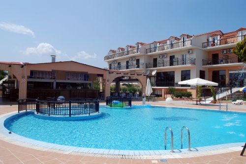 Hotel Alexander ラガナス エクステリア 写真